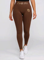 Zodi Fit Virgo Collection Seamless Compression Leggings – Cosmic Coco