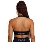 Zodi Fit Virgo Collection Seamless Sports Bra – Black Eclipse