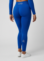 Zodi Fit Leo Collection Seamless Compression Leggings – Leo Royal Blue