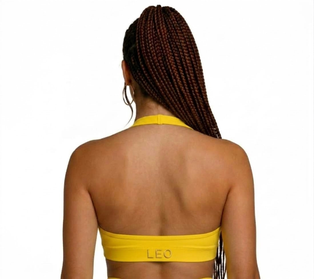 Zodi Fit Leo Collection Seamless Sports Bra – Solar Gold