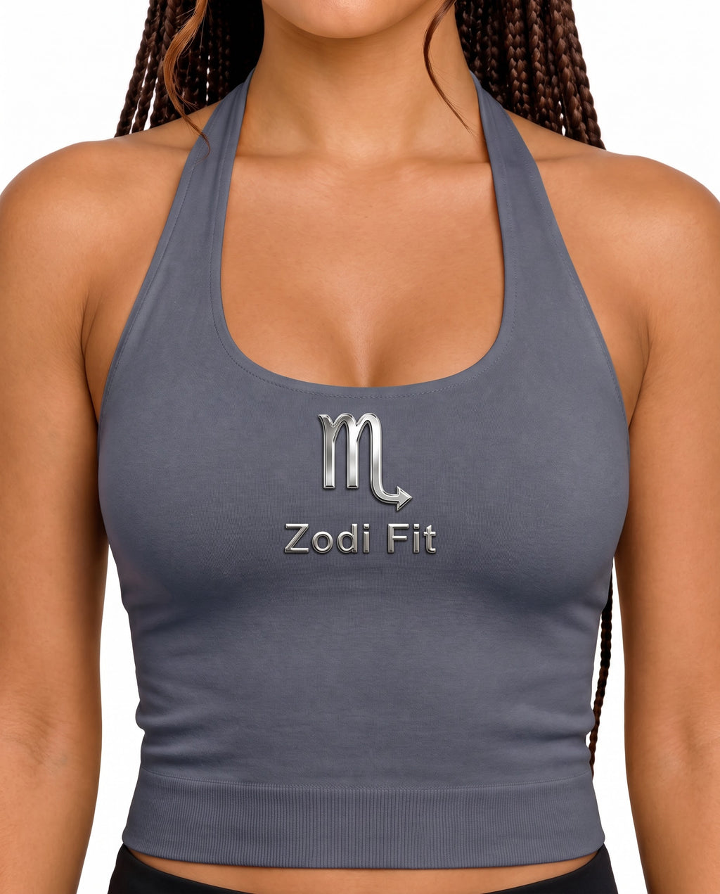 ZODI FIT Scorpio Collection Seamless Halter Bra – Zodi Fit Apparel