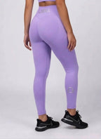 Zodi Fit Libra Collection Seamless Compression Leggings – Lavender