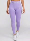 Zodi Fit Libra Collection Seamless Compression Leggings – Lavender