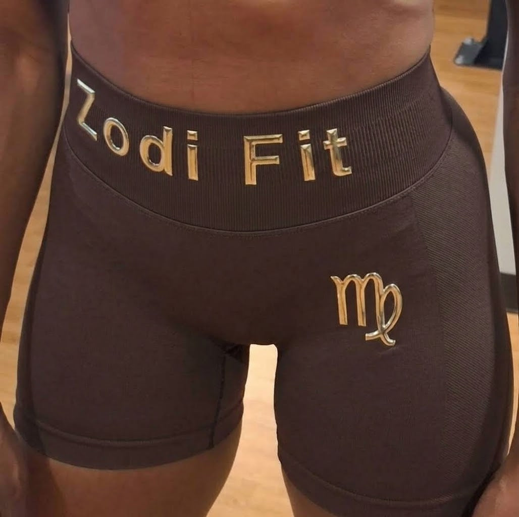 Zodi Fit Virgo Collection Seamless Compression Shorts – Cosmic Coco