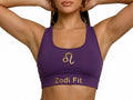 Zodi Fit Leo Collection Seamless Sports Bra – Royal Purple