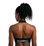 Zodi Fit Scorpio Collection Seamless Sports Bra – Black Eclipse