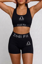 Zodi Fit Libra Collection Seamless Compression Shorts – Libra Black Eclipse