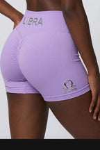 Zodi Fit Libra Collection Seamless Compression Shorts – Libra Lavender