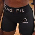 Zodi Fit Libra Collection Seamless Compression Shorts – Libra Black Eclipse