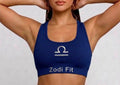 Zodi Fit Libra Collection Seamless Sports Bra – Libra Royal Blue