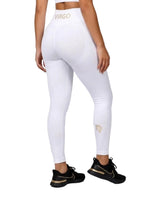 Zodi Fit Virgo Collection Seamless Compression Leggings – Pure White