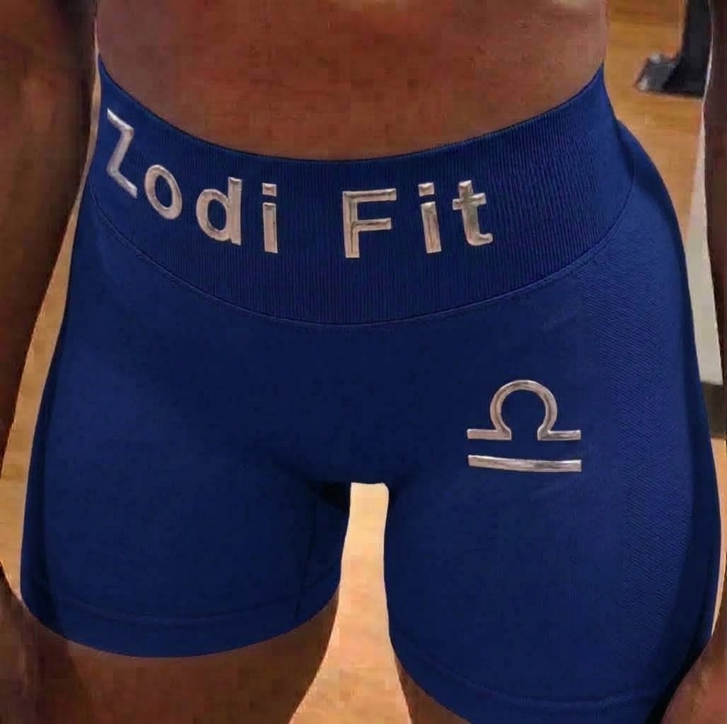 Zodi Fit Libra Collection Seamless Compression Shorts – Libra Royal Blue