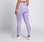 Zodi Fit Libra Collection Seamless Compression Leggings – Lavender