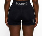 Zodi Fit Scorpio Collection Seamless Compression Shorts – Black Eclipse