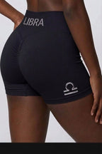 Zodi Fit Libra Collection Seamless Compression Shorts – Libra Black Eclipse
