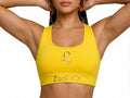 Zodi Fit Leo Collection Seamless Sports Bra – Solar Gold