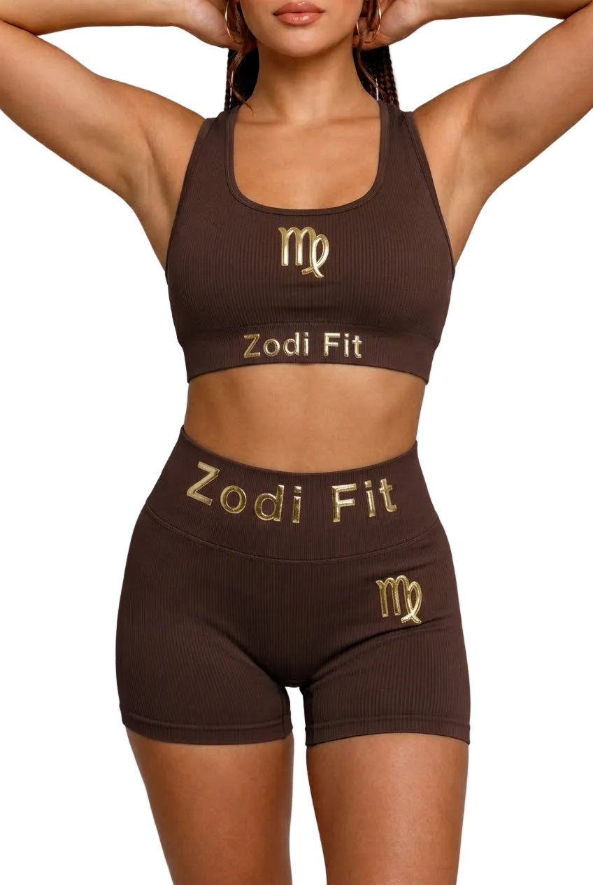 Zodi Fit Virgo Collection Seamless Sports Bra – Coco